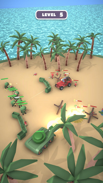 Siege Run游戏截图