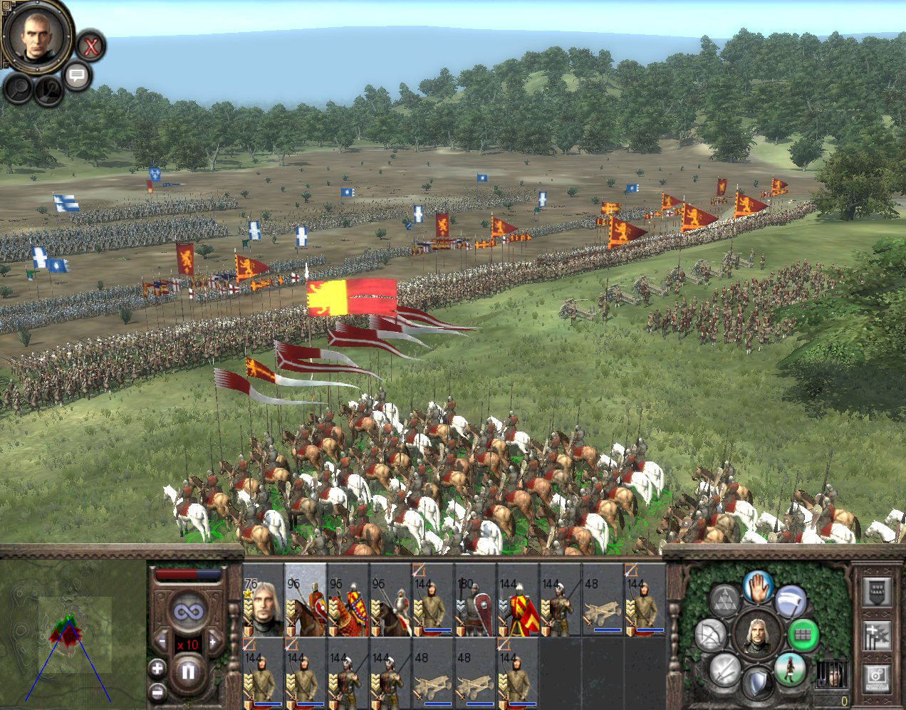 Total War: MEDIEVAL II – Definitive Edition游戏截图