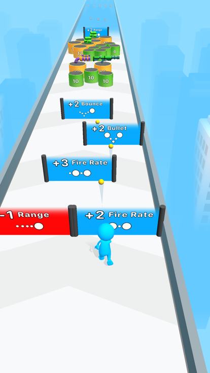 Ballz In Fire游戏截图