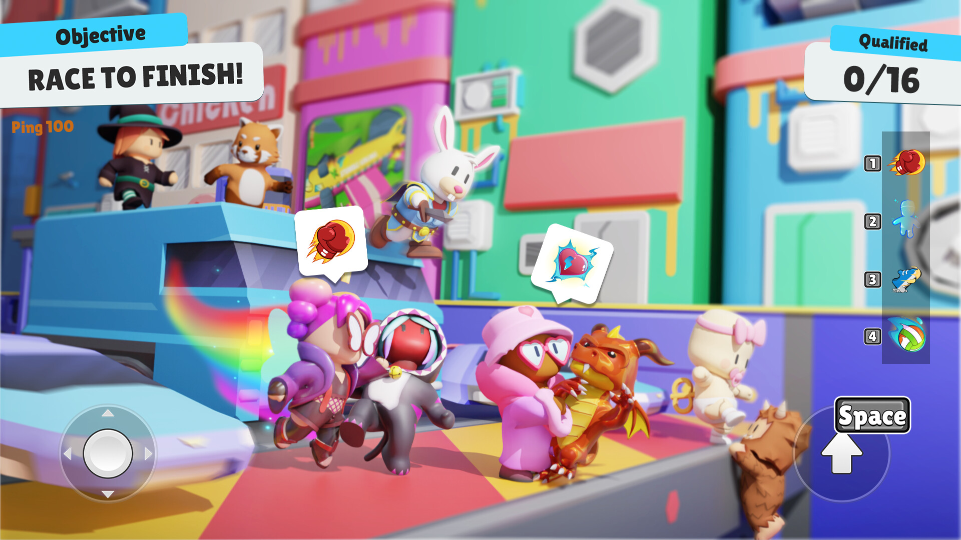 Stumble Guys游戏截图