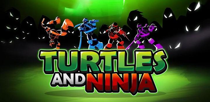 Ninja and Turtle :Shadow Fight游戏截图