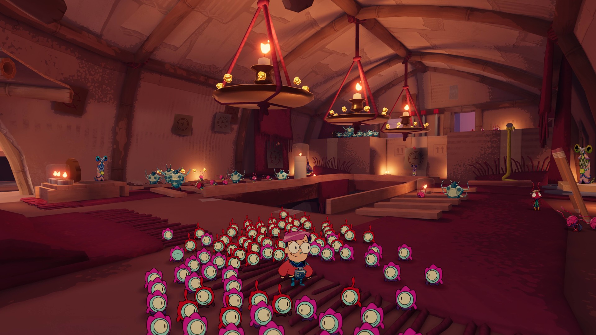 小眷灵 (Tinykin)游戏截图