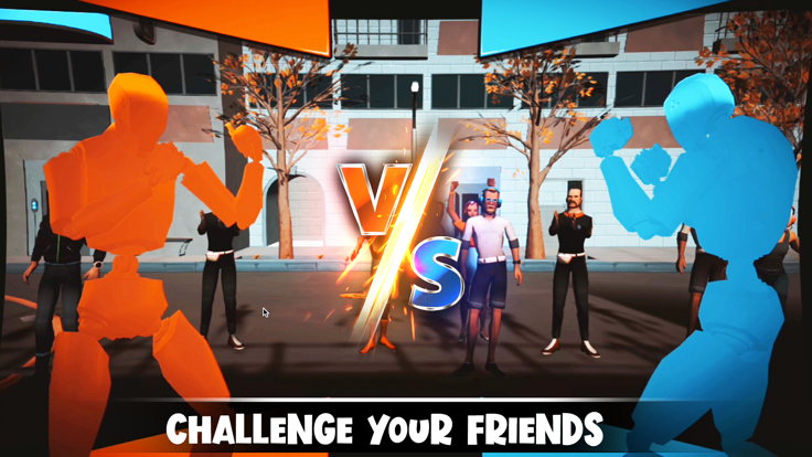 Drunken Duel Boxing Ultimate游戏截图