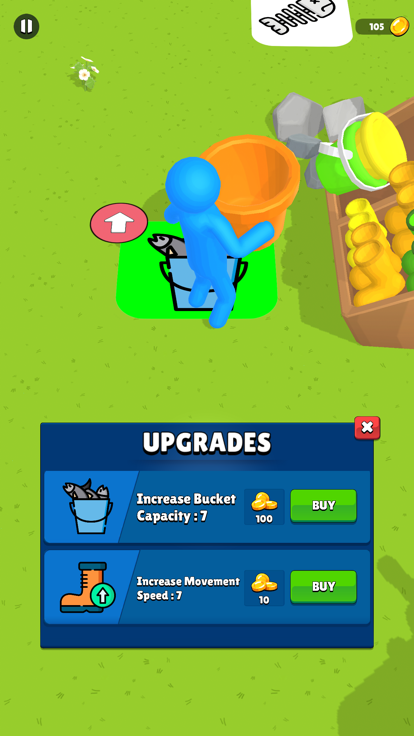 Catch the Fishies游戏截图