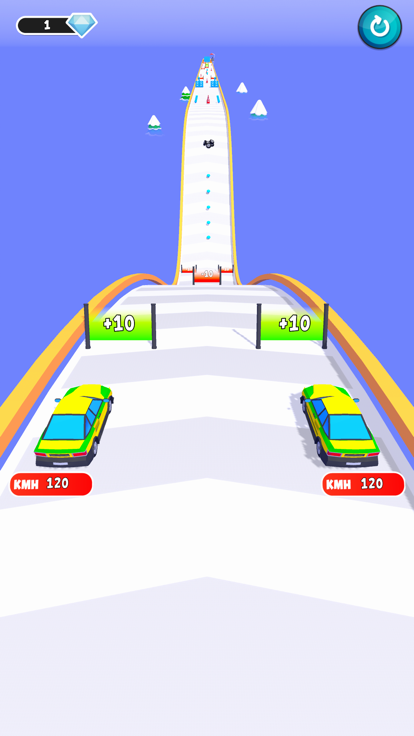 Merge Race!游戏截图