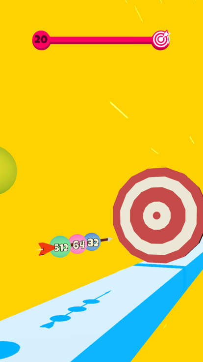 Arrow Legend 2048游戏截图