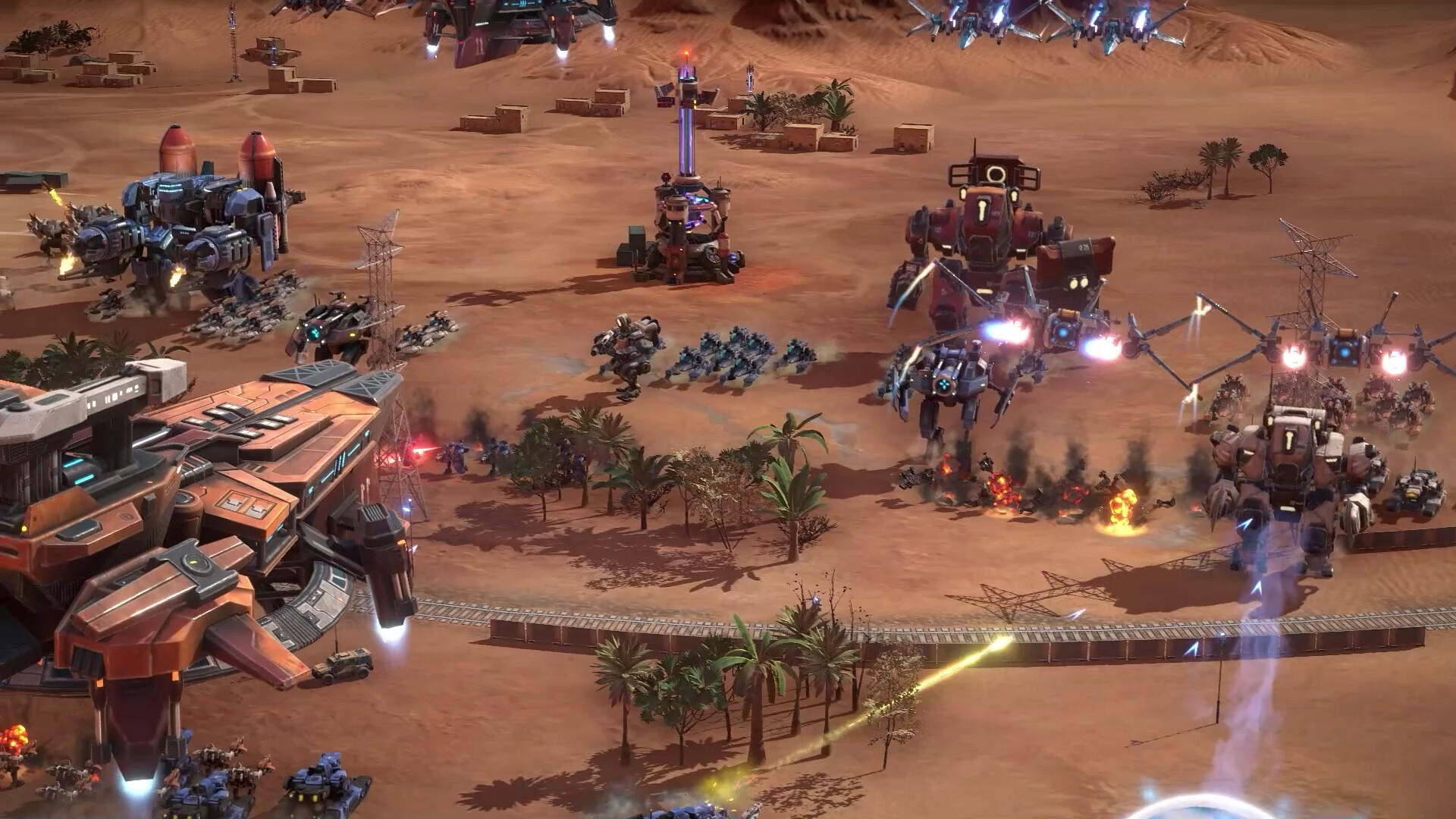 钢铁指挥官游戏截图