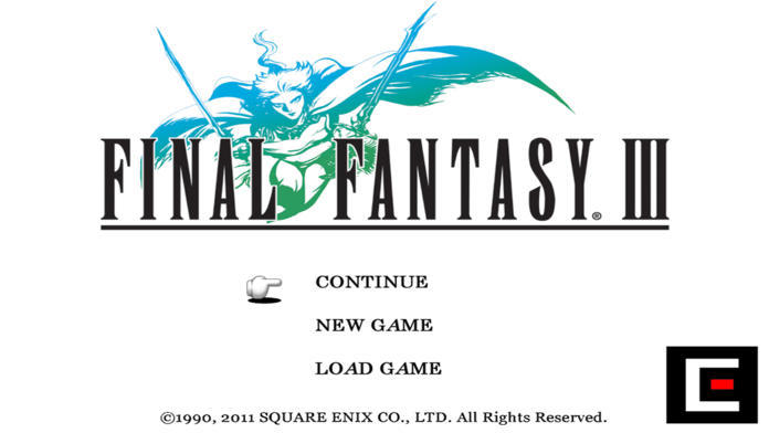 Final Fantasy III游戏截图