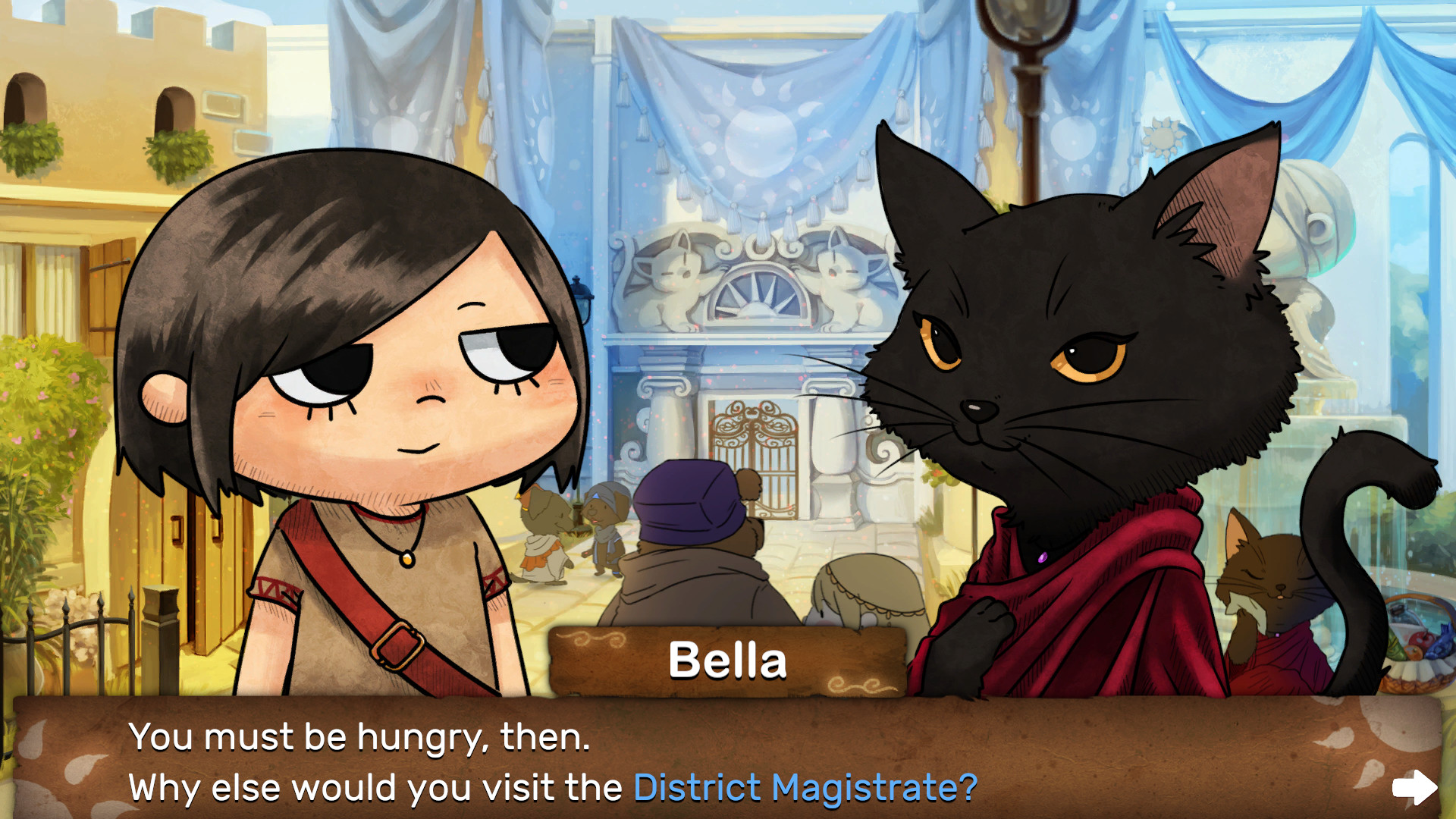 NAIRI: Tower of Shirin游戏截图