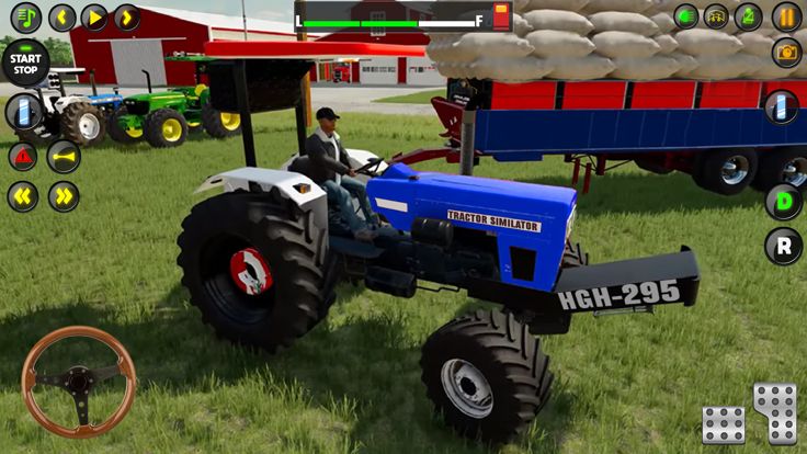 Indian Tractor Farming Game 3D游戏截图