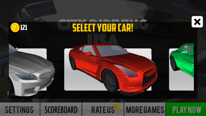 城市驾驶 USA游戏截图