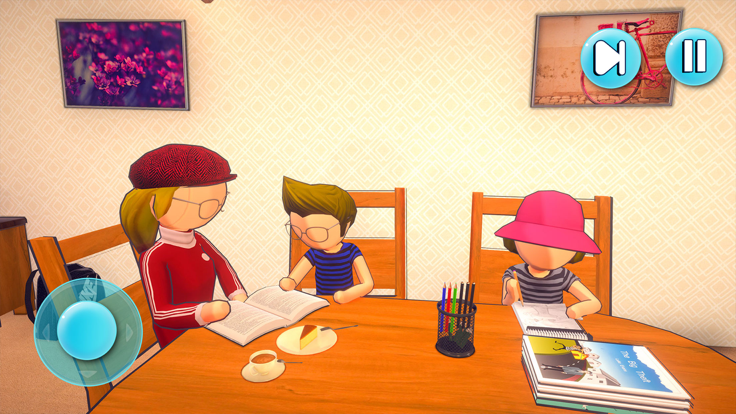 火柴人 新生 保姆 3D游戏截图