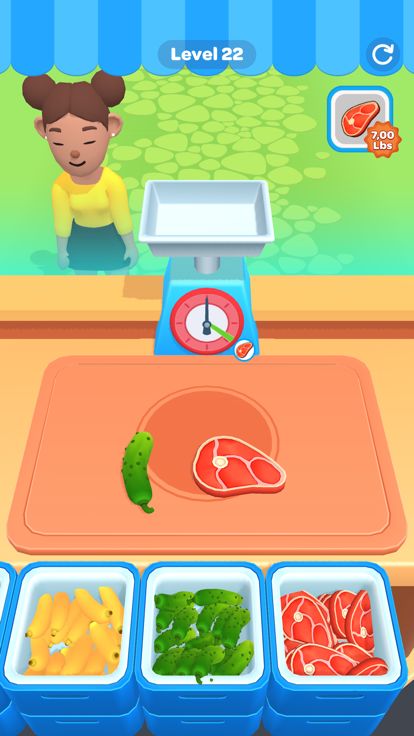 Slice and Weigh游戏截图