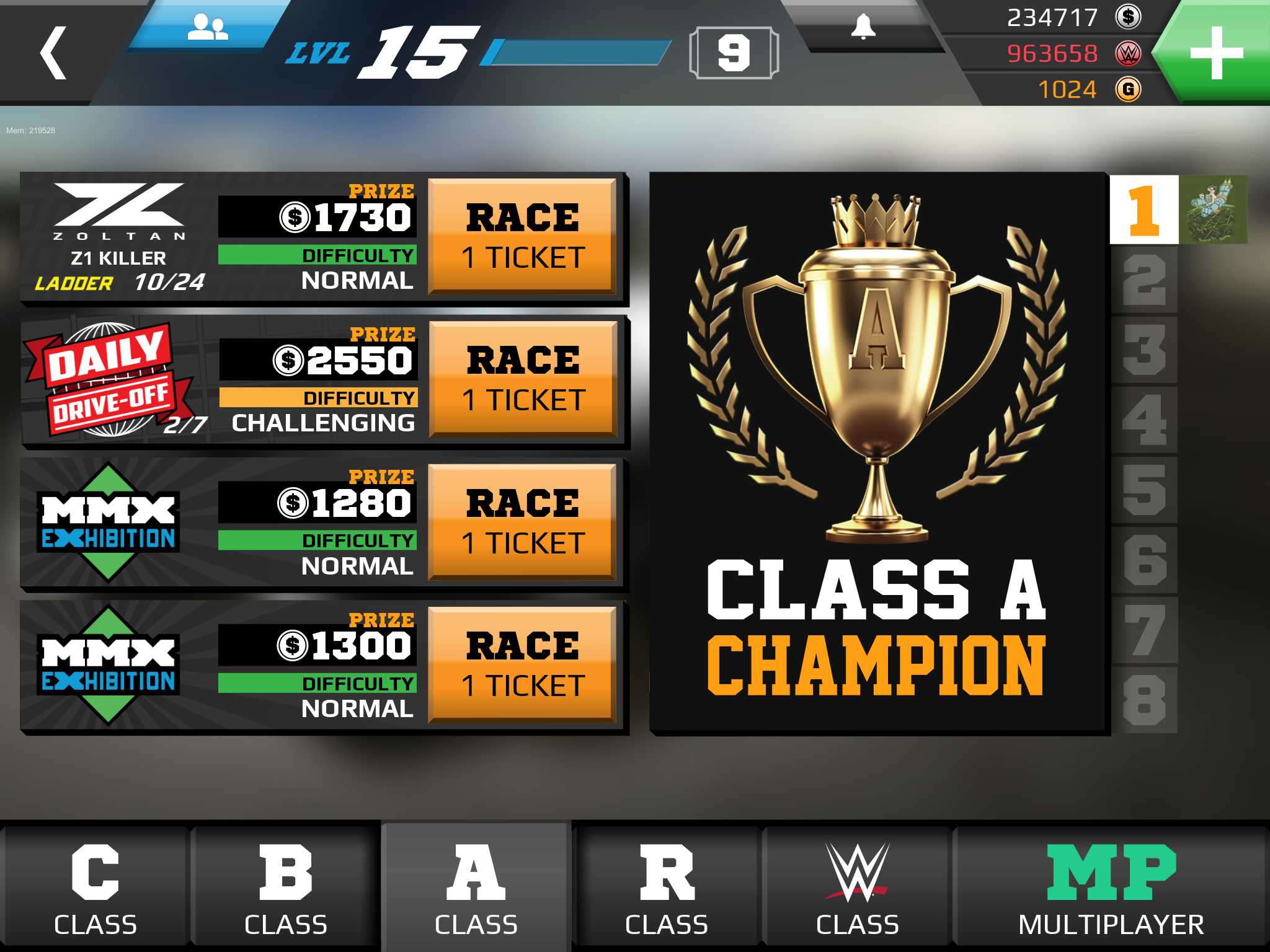 MMX赛车游戏截图