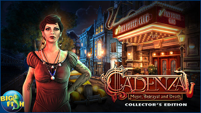 Cadenza: Music, Betrayal, and Death - A Hidden Object Detective Adventure (Full)游戏截图