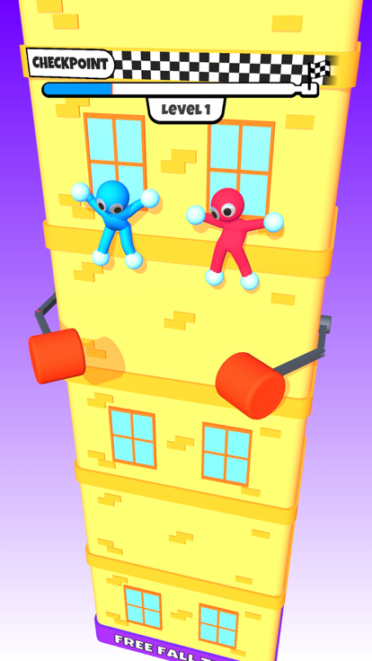 Sticky Fall 3D游戏截图