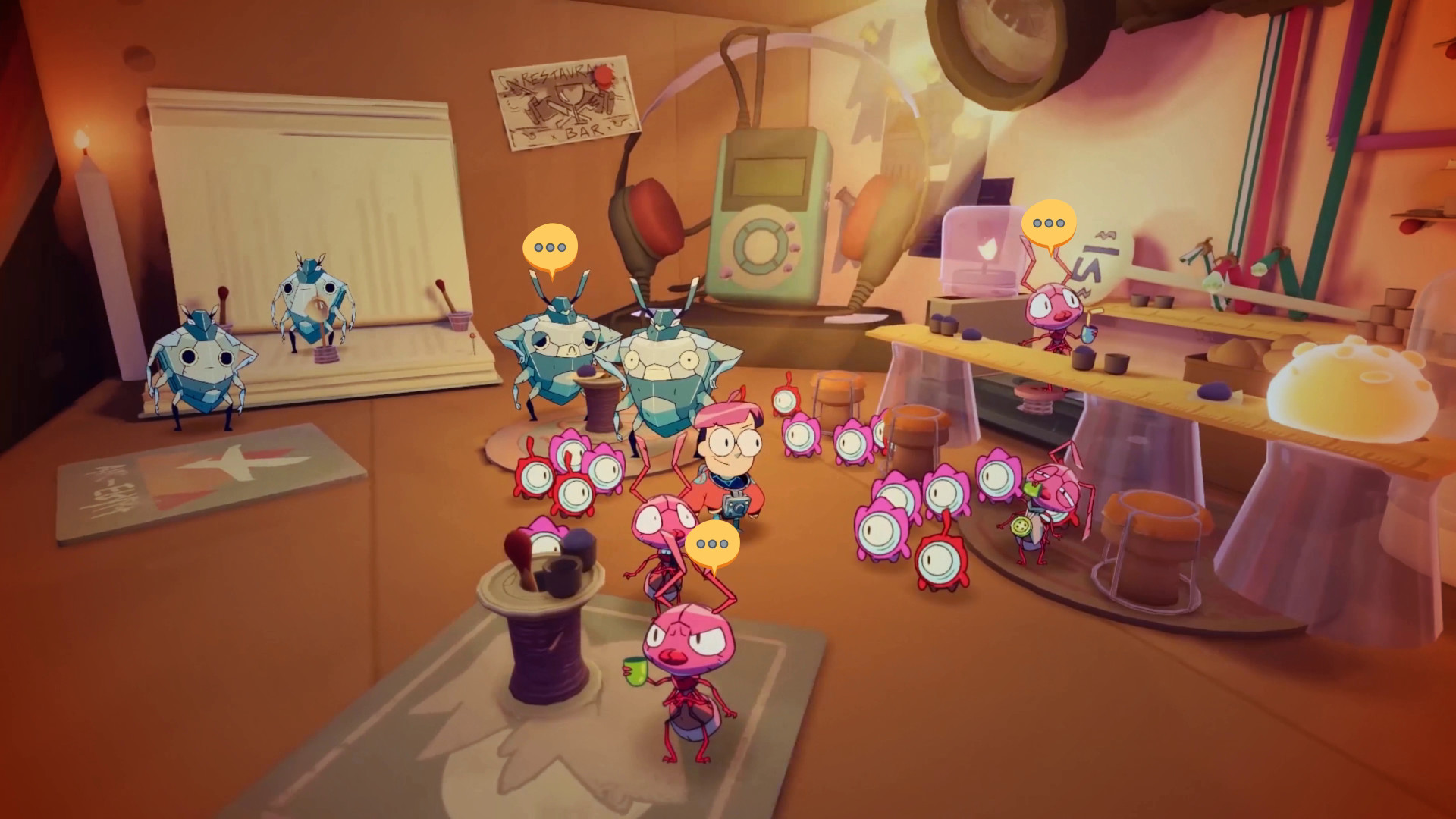 小眷灵 (Tinykin)游戏截图