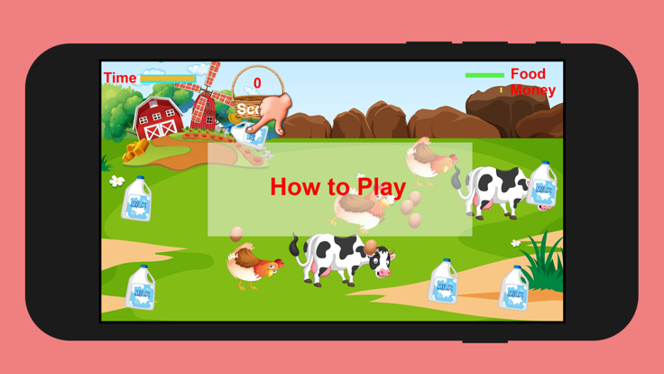 Farm Animal Chicken Cow游戏截图