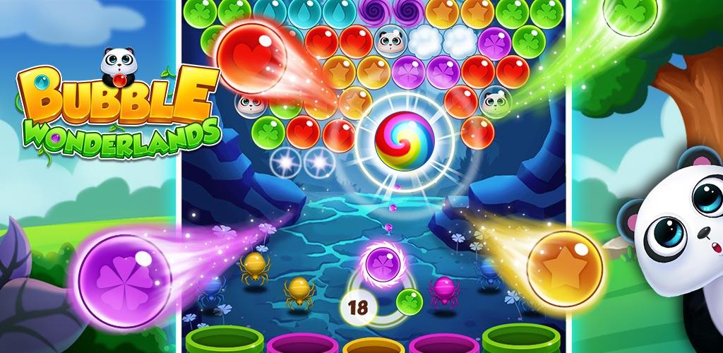 Bubble Wonderlands-Pop Bubble游戏截图