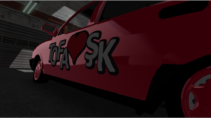 Modified & Drift 3D游戏截图