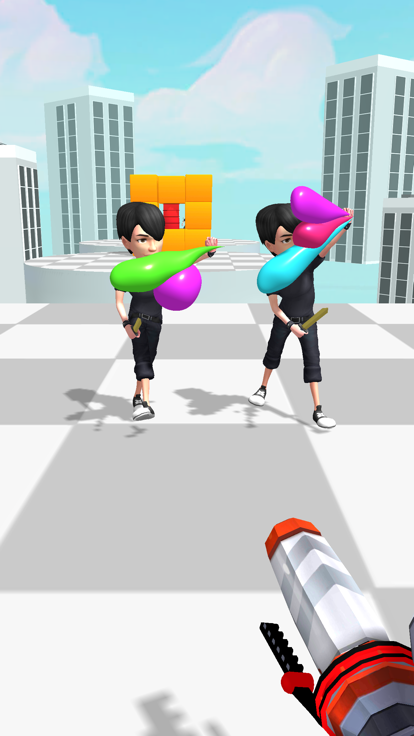 Gum Gun 3D游戏截图
