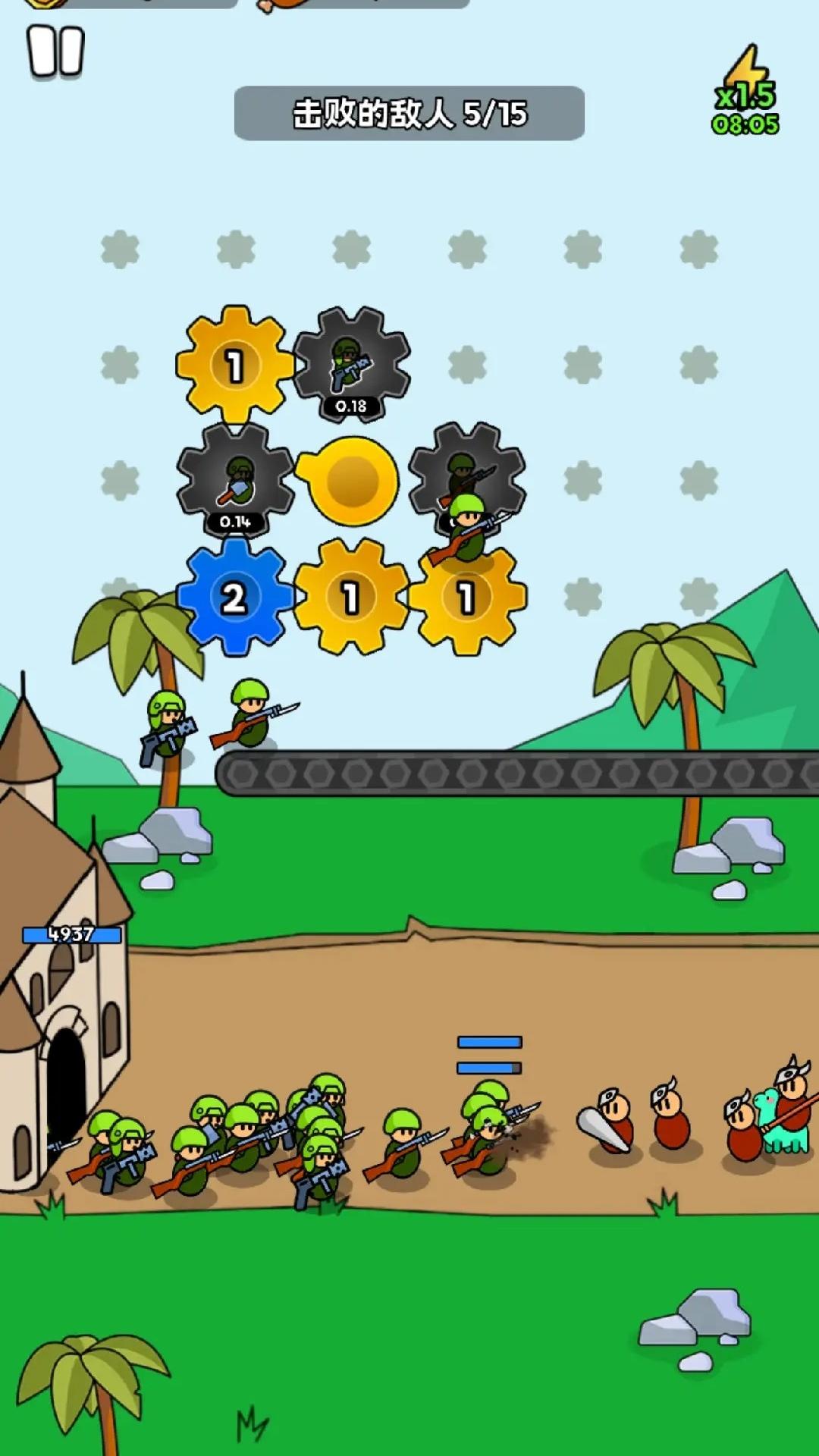 超级进化大师游戏截图