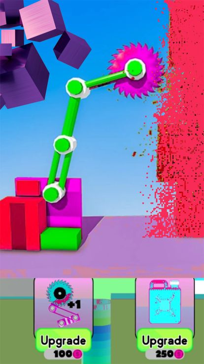Idle Voxel Crusher Machine 3D游戏截图