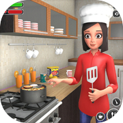 Mom Chef: Cooking Simulator