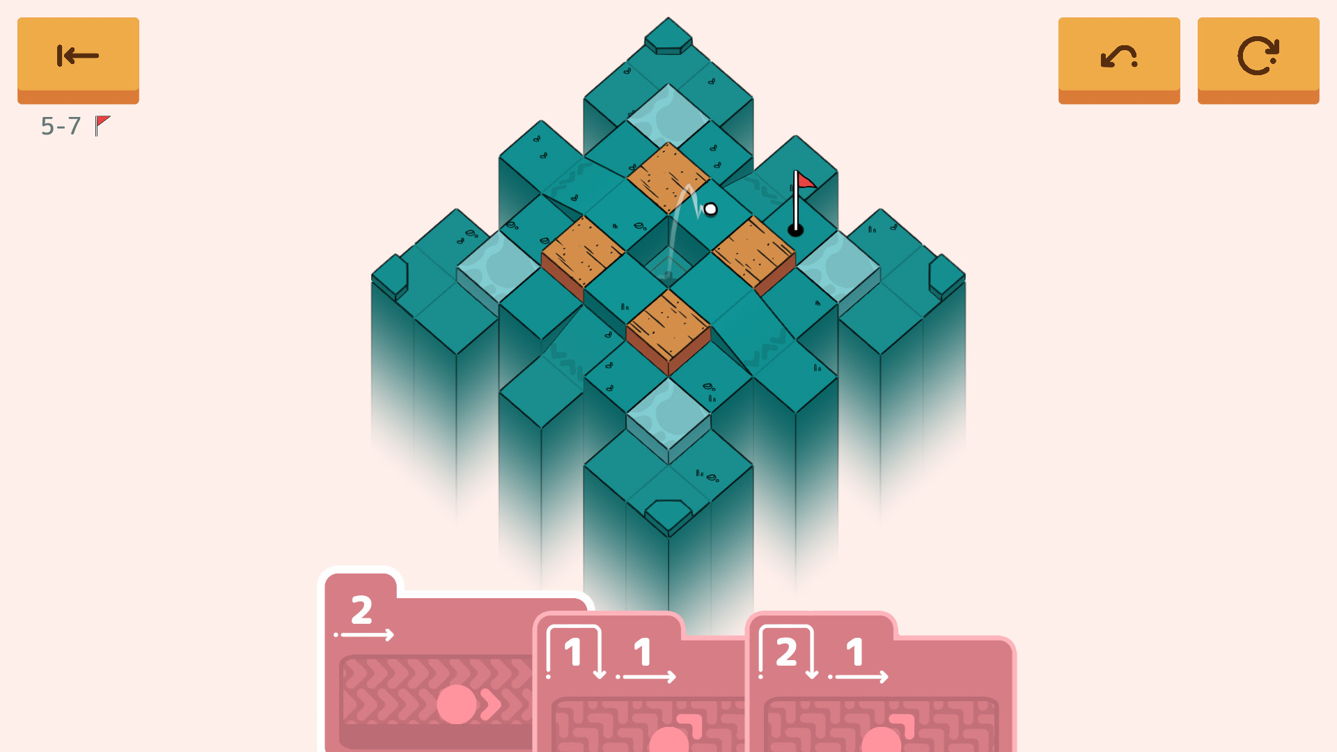 高尔夫之巅 - Golf Peaks游戏截图