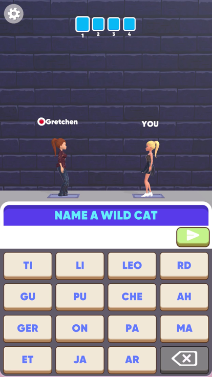 Words Up 3D游戏截图