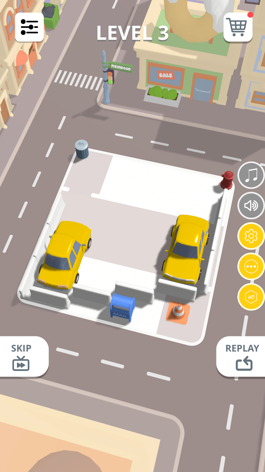 停车场模拟器游戏截图