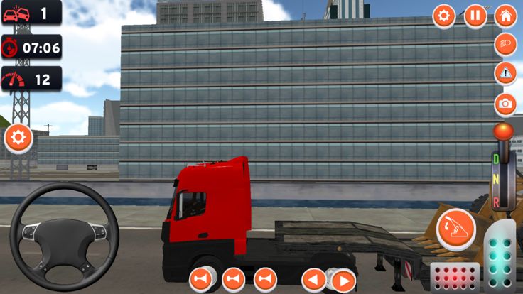 Truck Simulator Heavy Cargo游戏截图