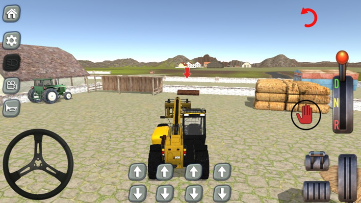 Bulldozer Simulator JCB Wala游戏截图