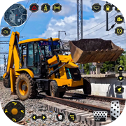 Railway City Construction Game