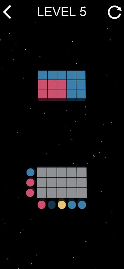 Pattern Puzzle 55g Game游戏截图