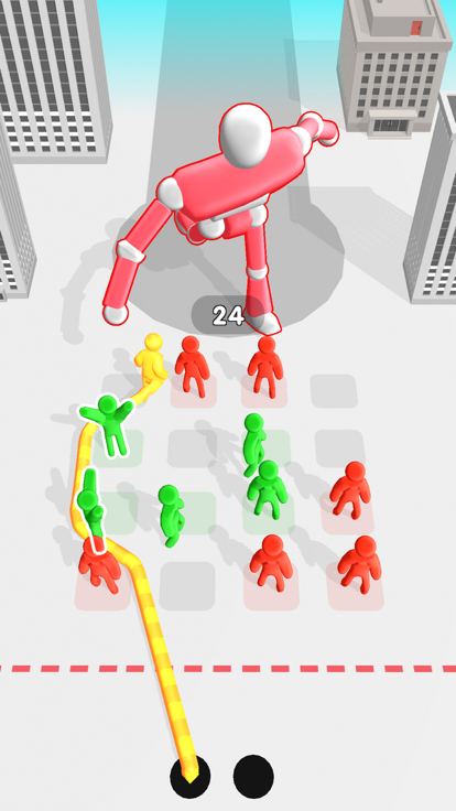 Rope In Out游戏截图