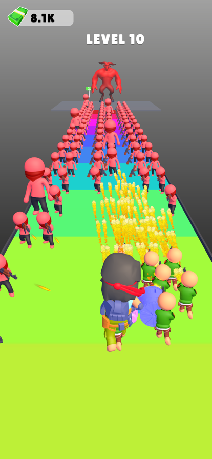 Mob Shooting Master游戏截图