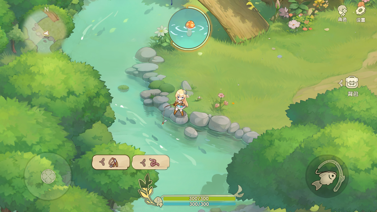 冒险之森游戏截图