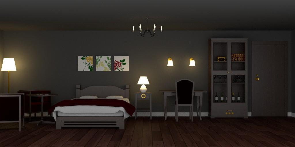 Screenshot of Room Escape Game - EXITs