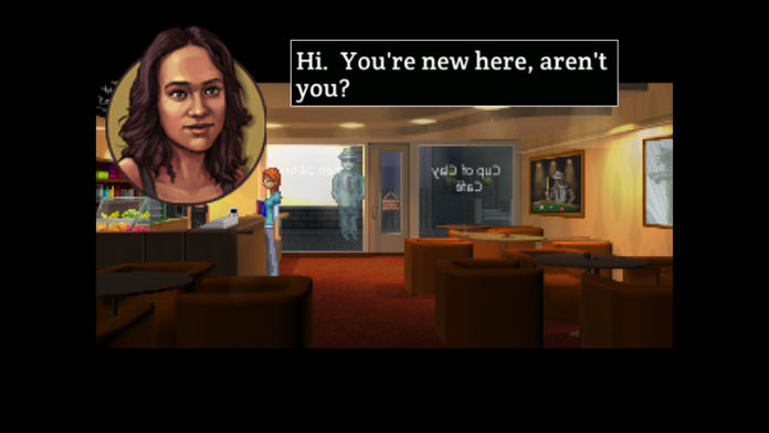 Blackwell 4: Deception游戏截图