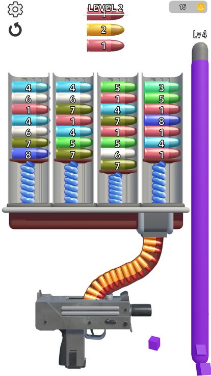 Bullet Mergis游戏截图