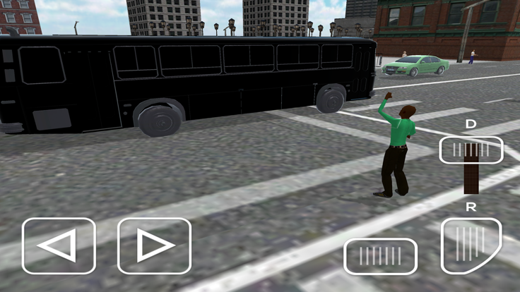 City School Bus Parking Sim 3D游戏截图