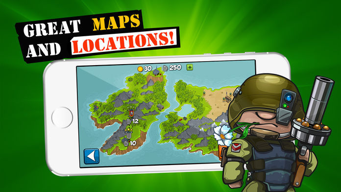 Modern Islands Defense游戏截图