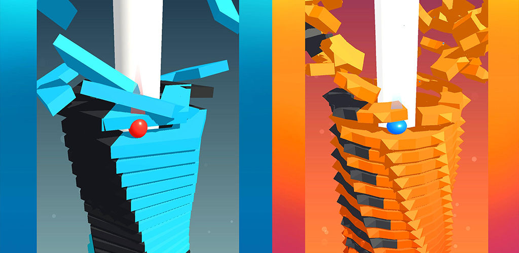Stack Ball - Blast through platforms