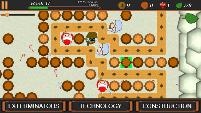 StopBuggin'Me TD游戏截图