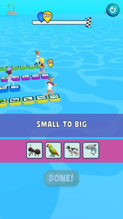 Sort to Pass游戏截图