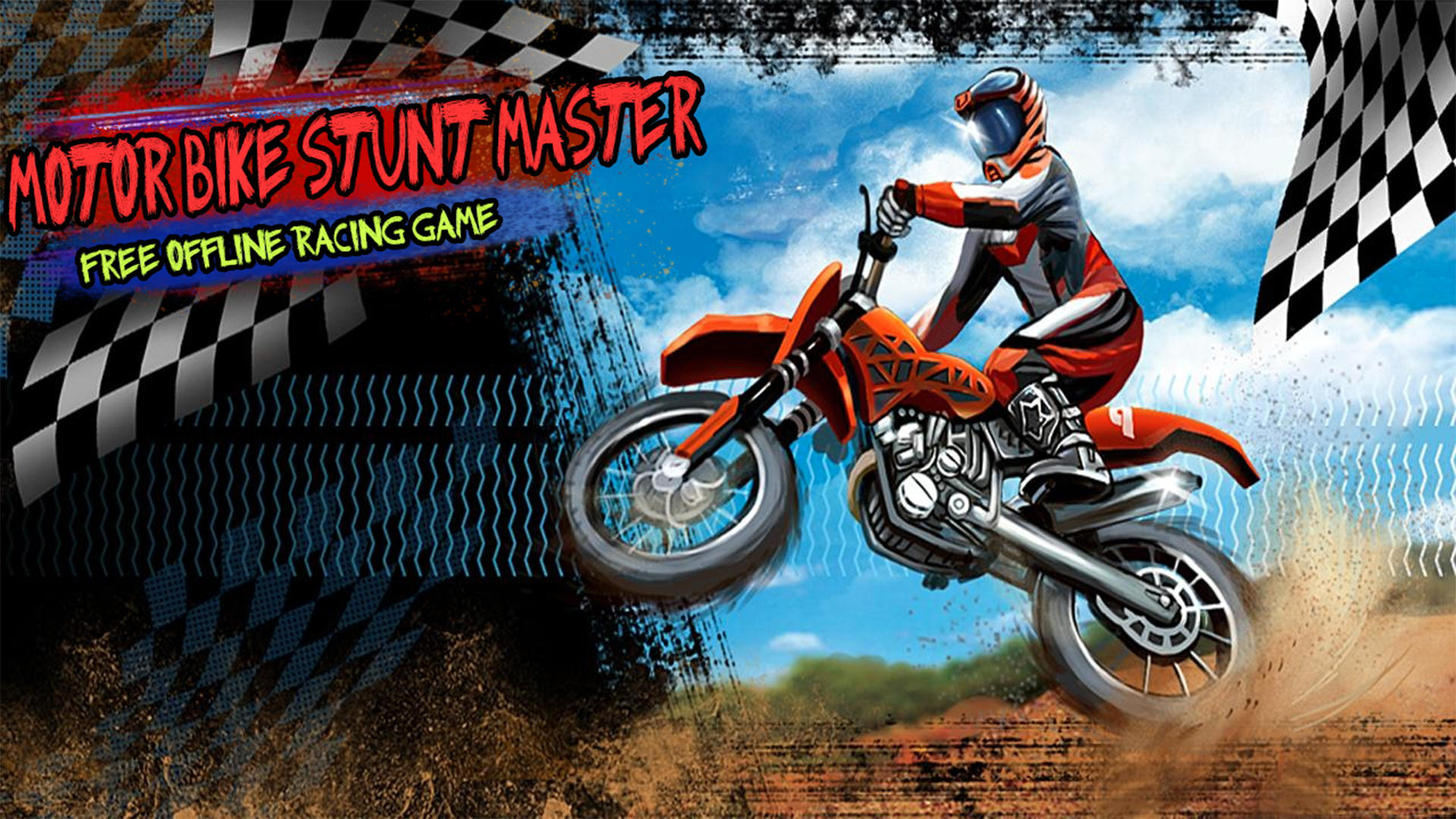 Motor Bike Stunt Master : Free Offline Racing Game游戏截图