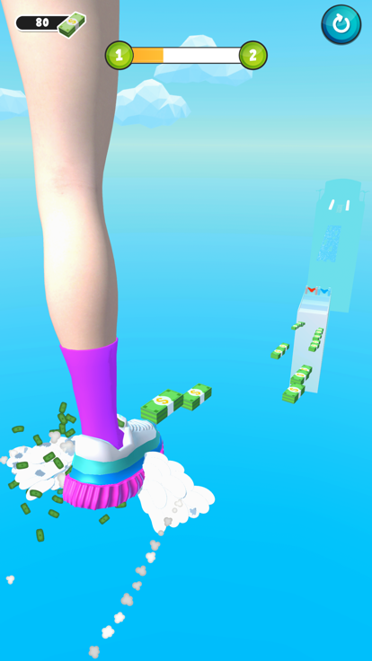 Sneaker Run!游戏截图