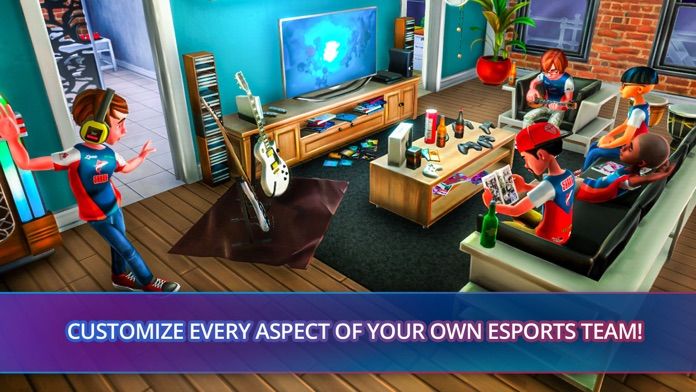 Esports Life Tycoon游戏截图