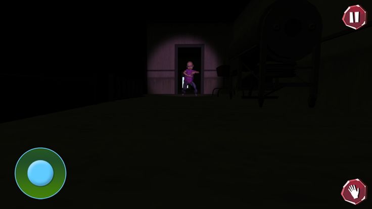 可怕的恐怖小丑生存游戏截图